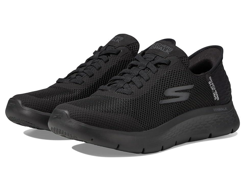 Skechers Mens Slip Ins GO WALK Flex - Hands up Machine Washable Sneakers Product Image