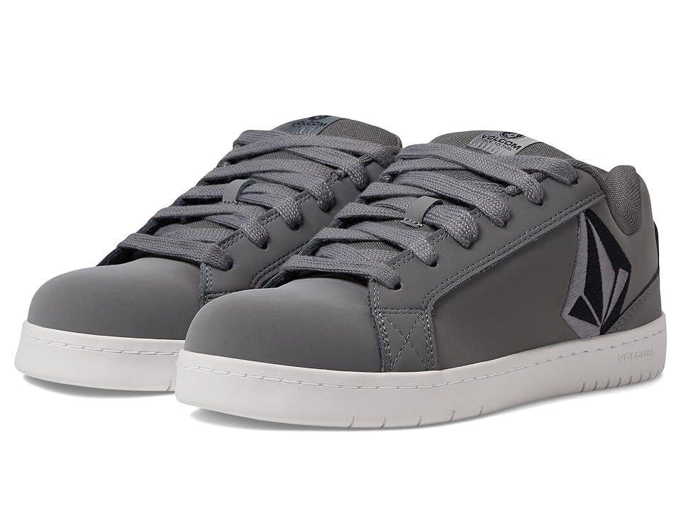 Volcom Stone EH Comp Toe (Grey/Black) Men's Shoes Product Image