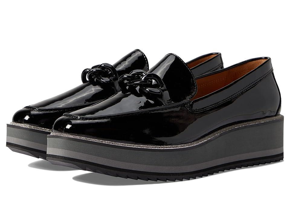 Johnston  Murphy Gracelyn Patent Chain Platform Loafers Product Image
