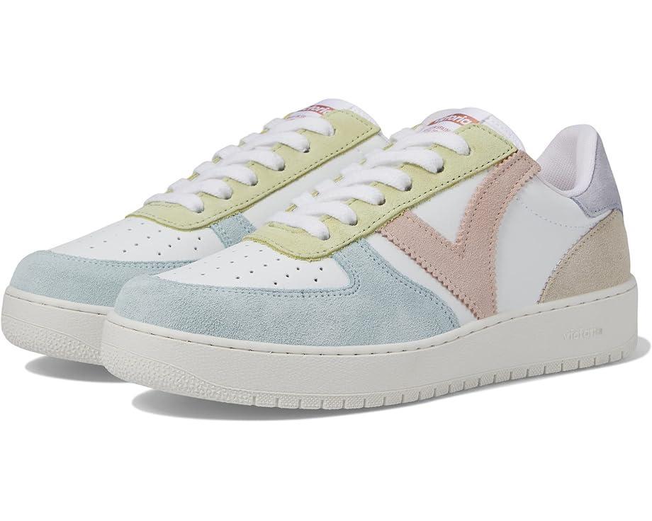 Luna Nylon & Suede Multicolor Product Image