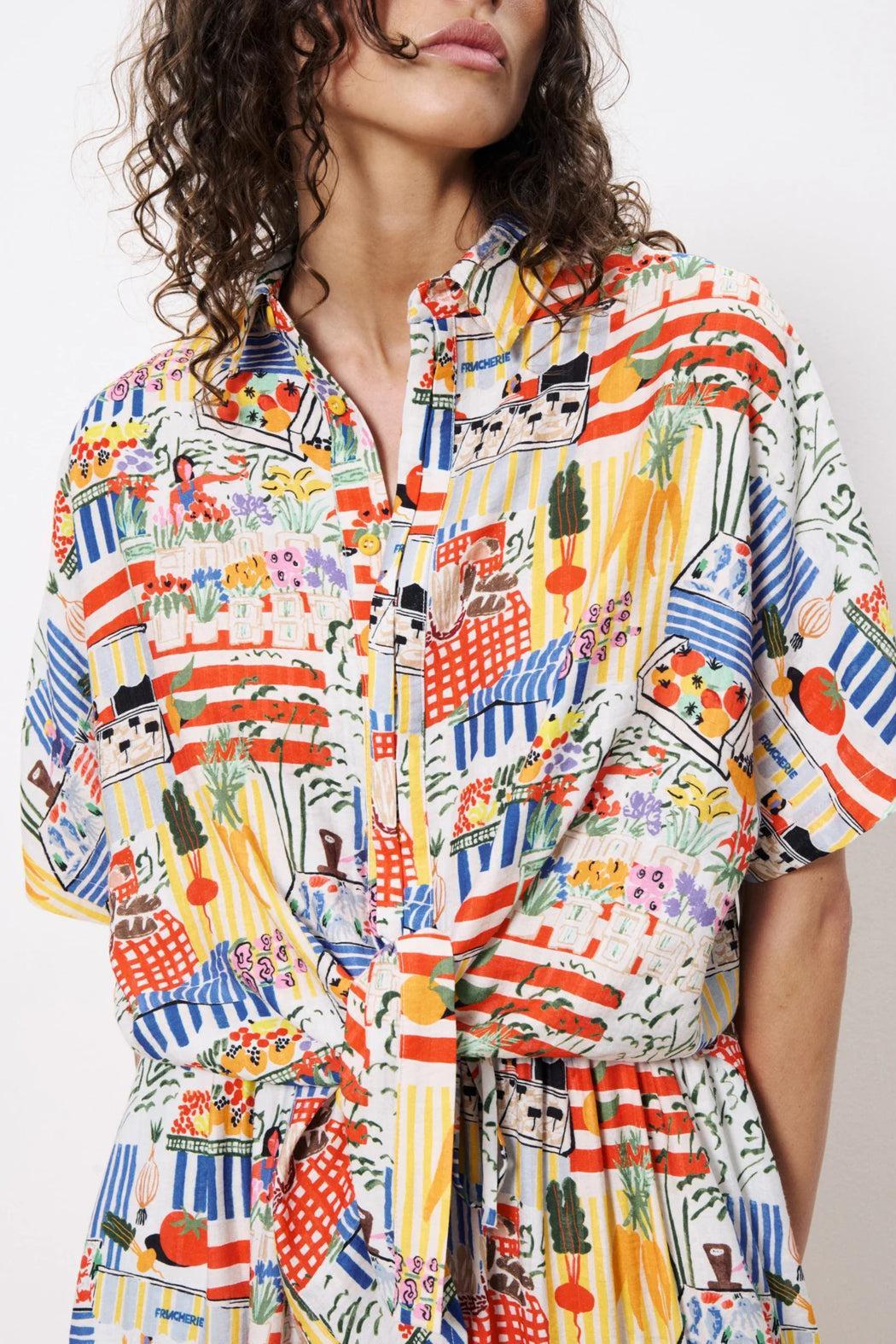 FRNCH Shirt Product Image