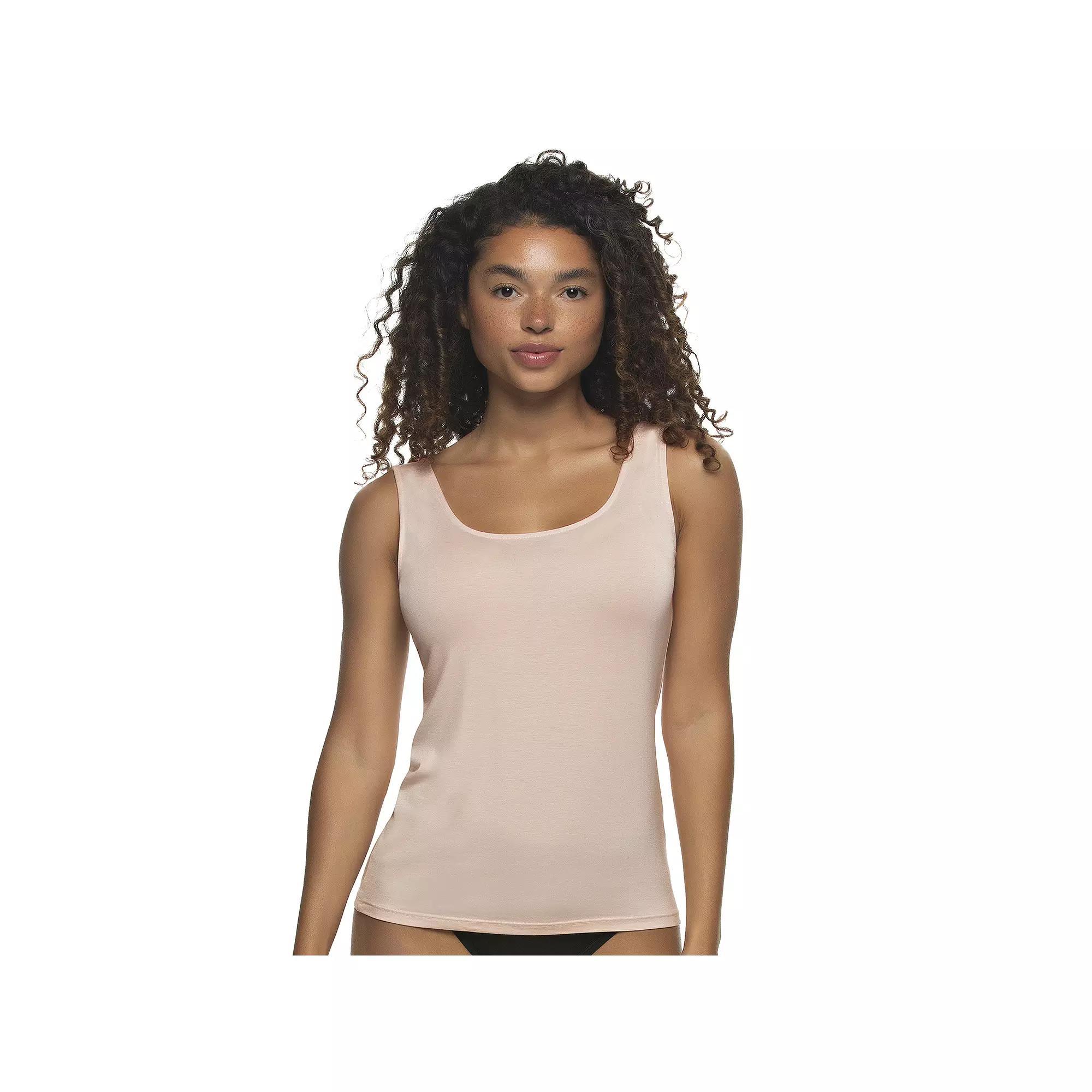 Women's Jezebel Serene Reversible Tank Top 780164, Size: Large, Bare Product Image