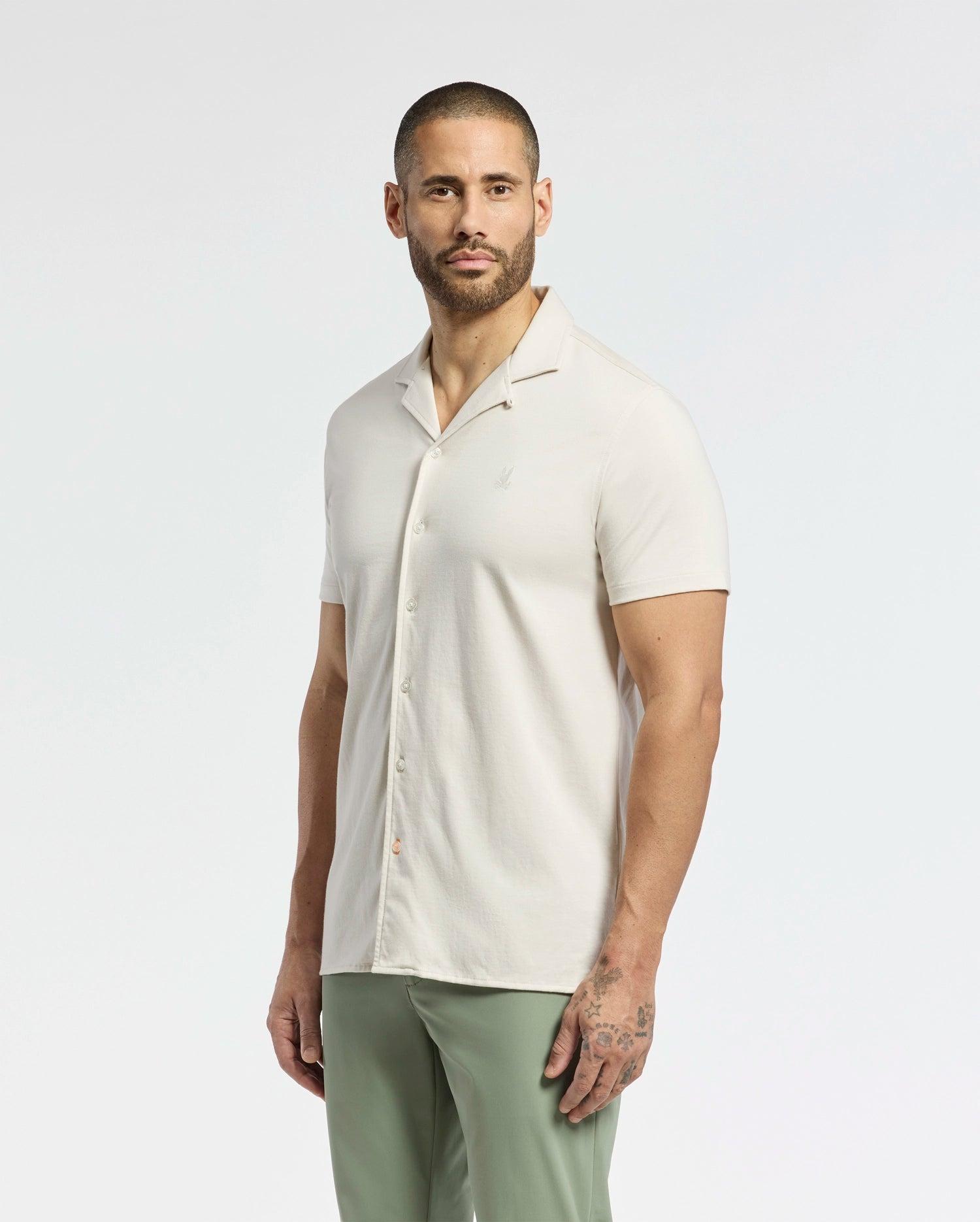 MENS OCEANIA EMBROIDERED GRAPHIC TEE - B6U607F200 Product Image