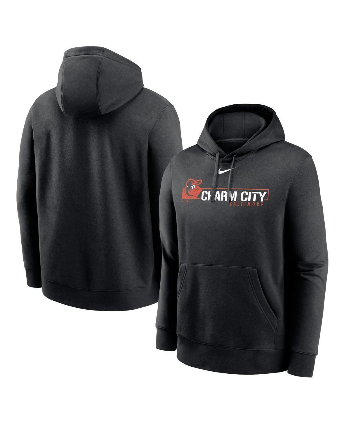 Men's Nike Black Baltimore Orioles Local Club Pullover Hoodie, Size: Small Product Image