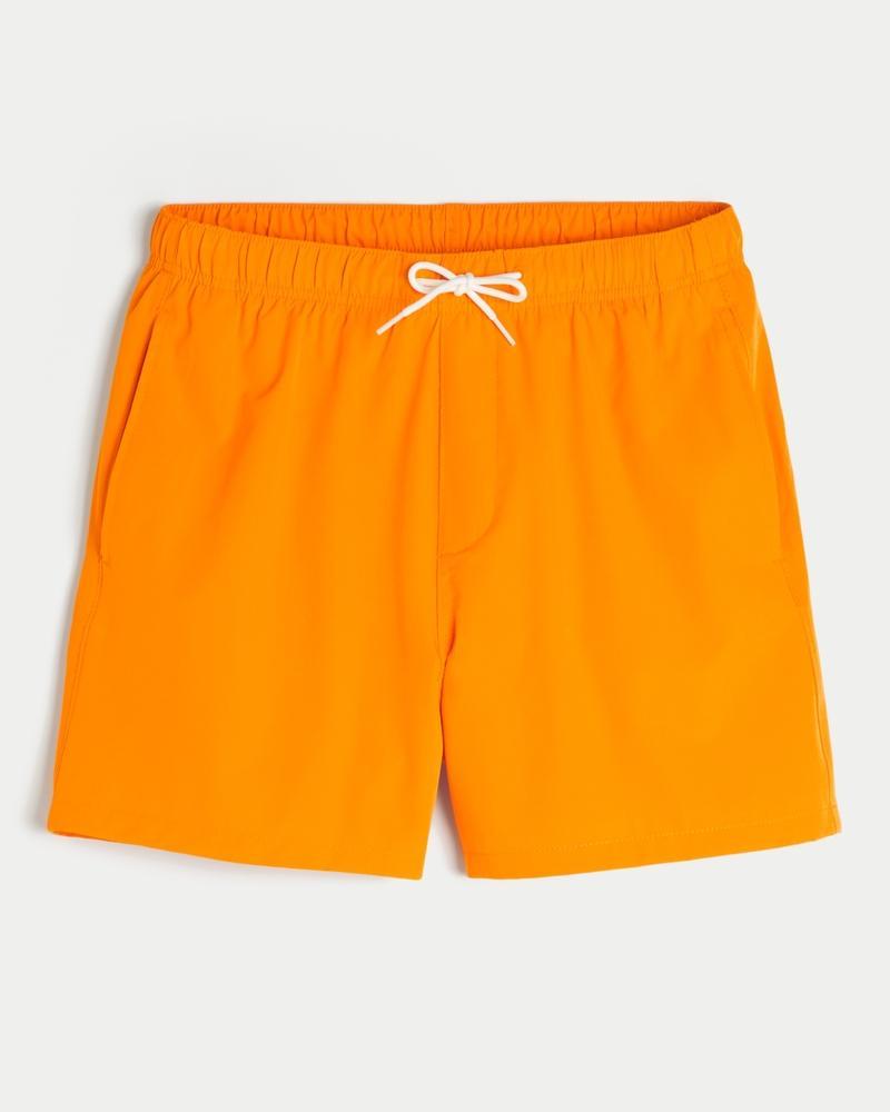 Mid-Thigh Volley Swim Trunks Product Image