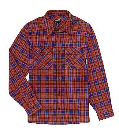 Outdoor Research Performance Stretch Solid Feedback Flannel Twill Long Sleeve Woven Shirt Product Image