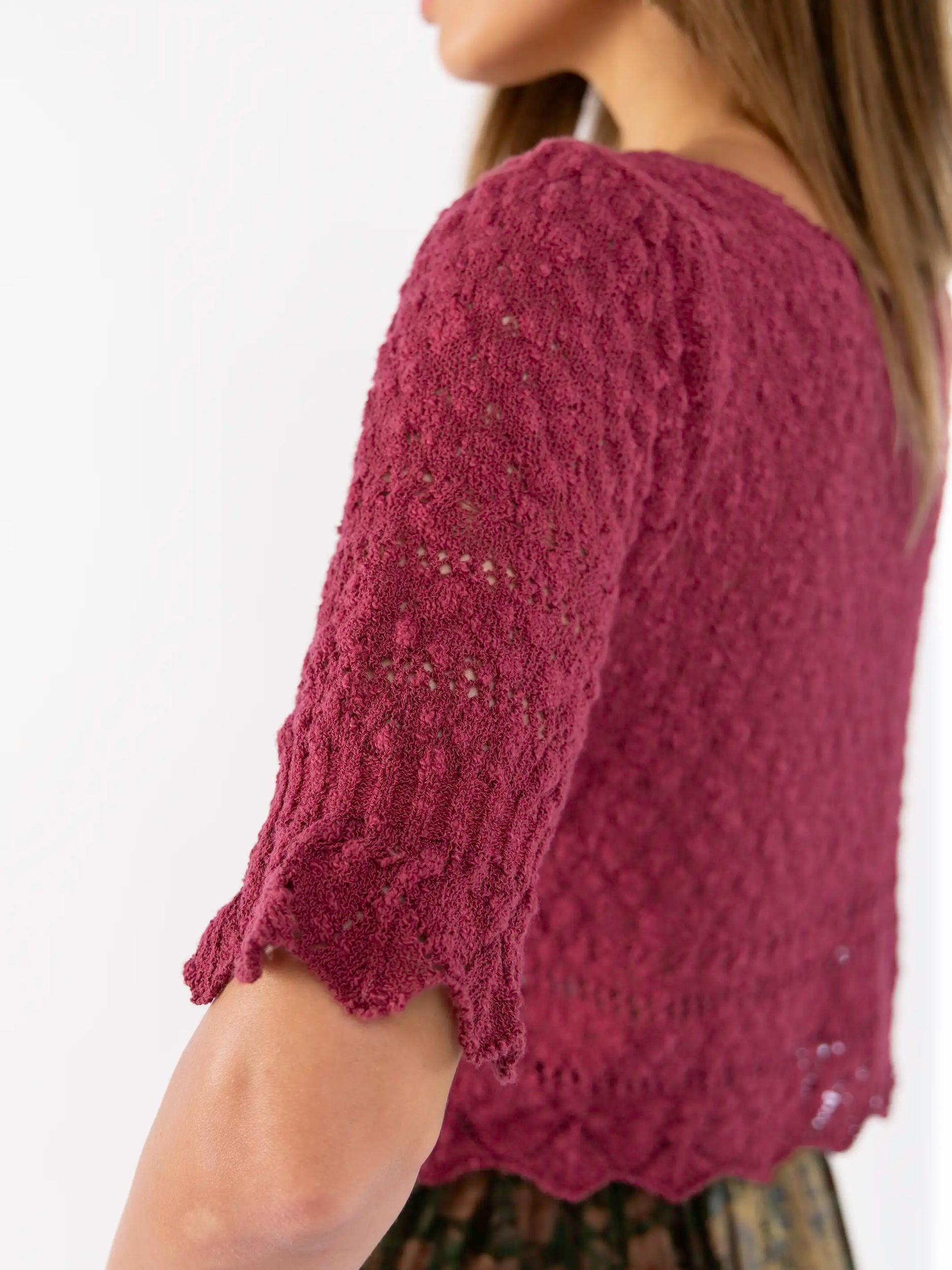 Out & About Sweater Top Product Image