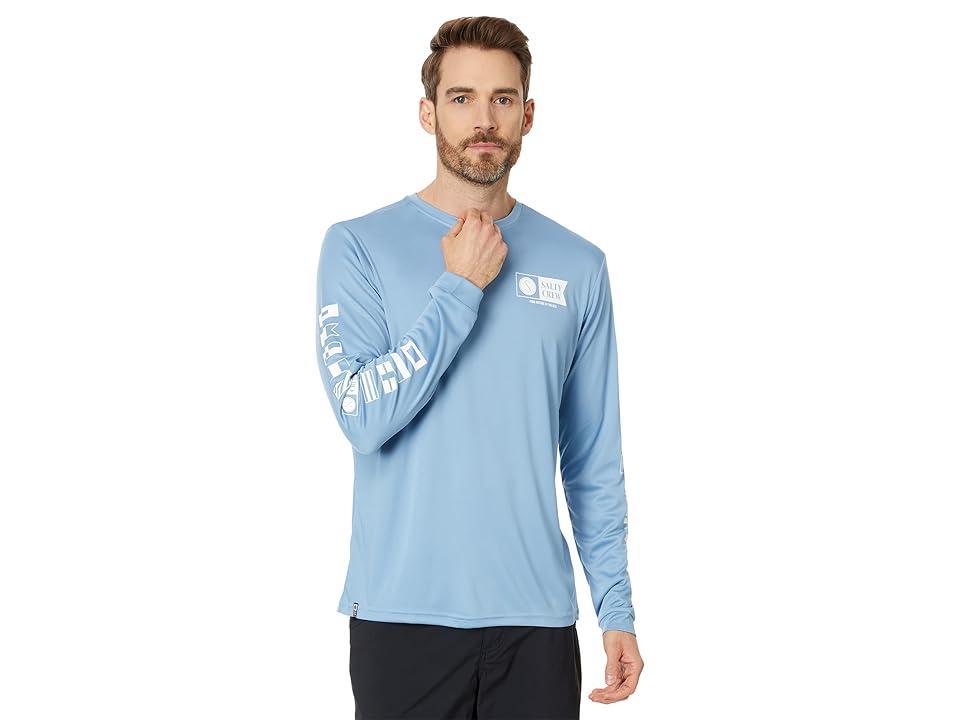 Salty Crew Alpha Long Sleeve Sunshirt Men's Swimwear Product Image