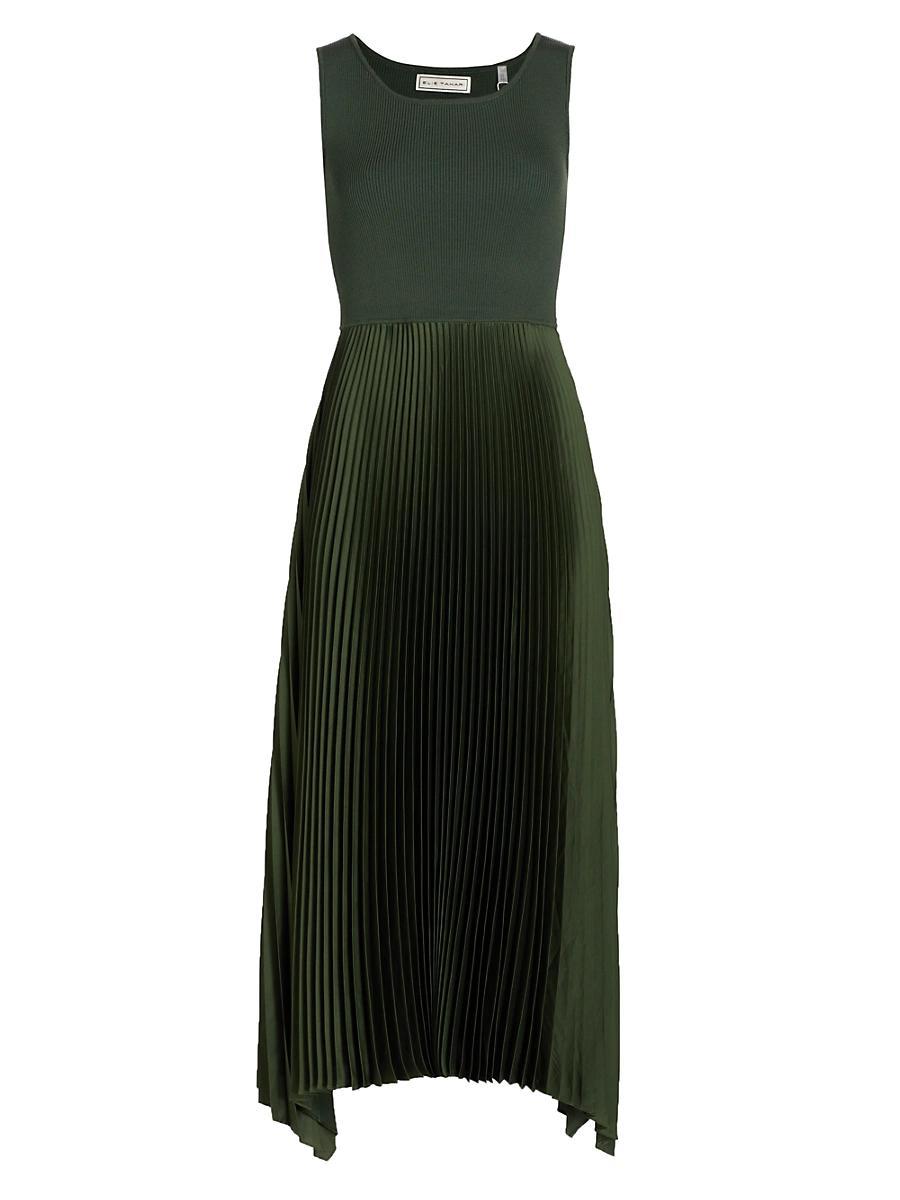 Womens The Mave Mixed Media Dress Product Image