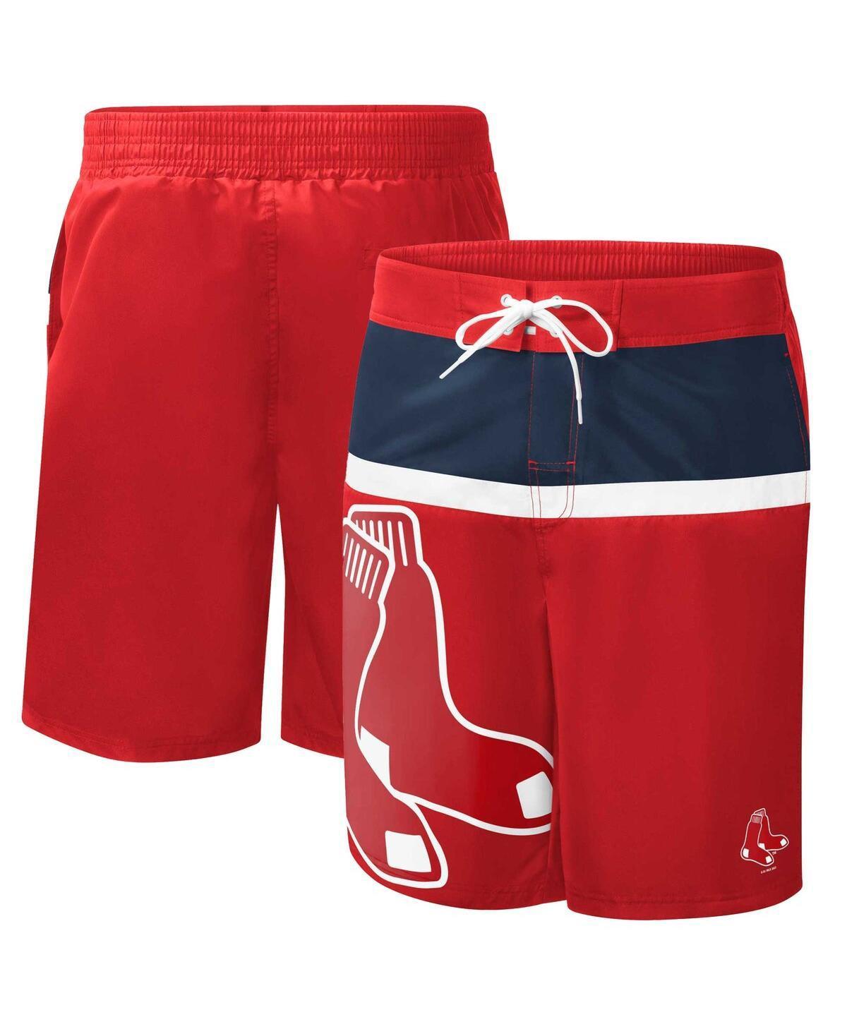 Mens G-III Sports by Carl Banks Boston Sox Sea Wind Swim Shorts Product Image