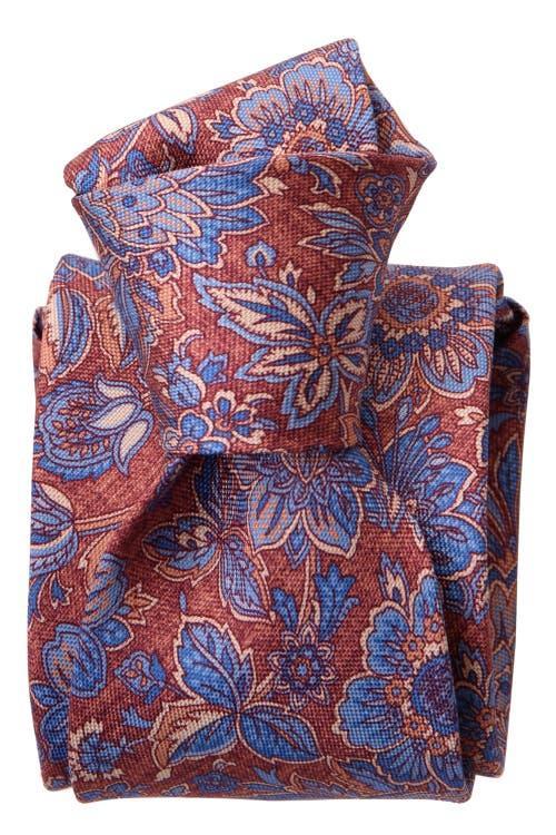 Elizabetta Cortina - Silk Jacquard Tie for Men in Royal Blue at Nordstrom Product Image