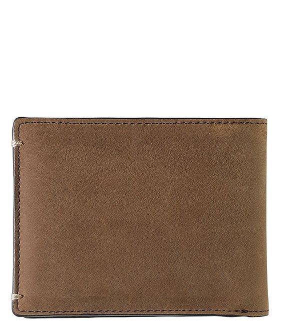 Johnston & Murphy Men's Jackson Leather Billfold Wallet Product Image