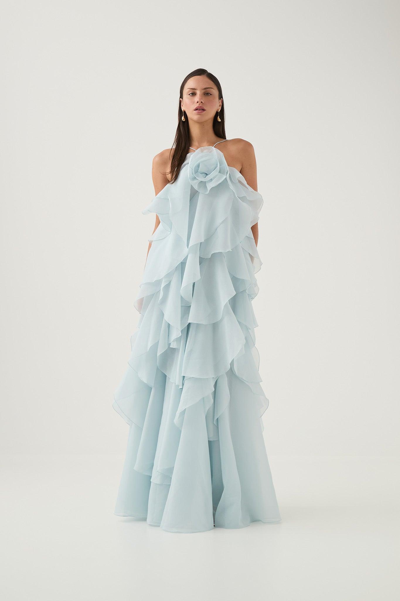 Pandorea Layered Maxi Dress Product Image