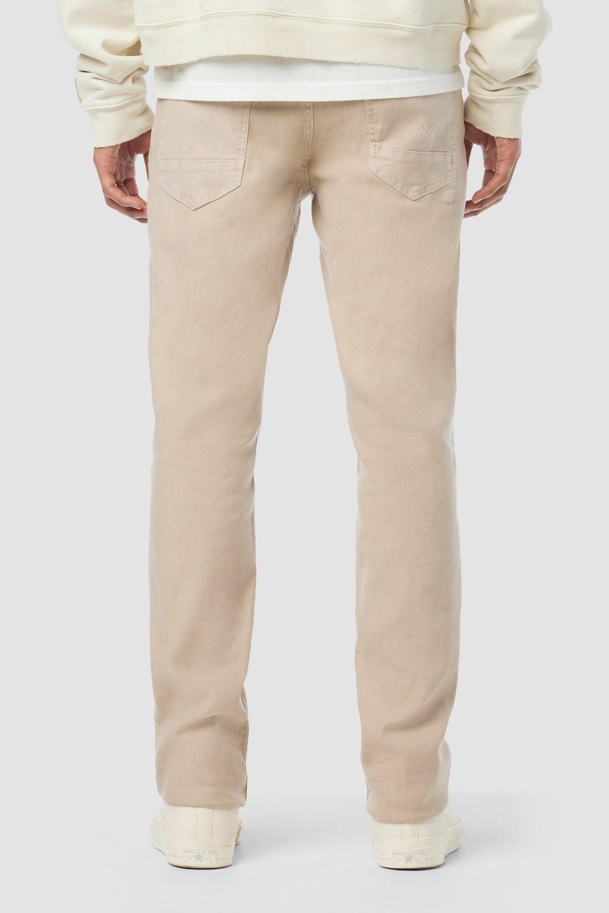 Blake Slim Straight Twill Pant Male Product Image