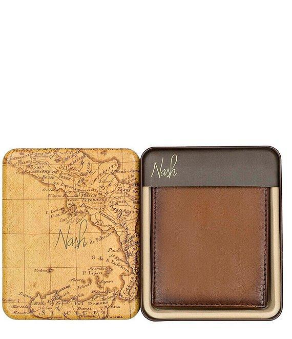 Patricia Nash Leather Whiskey Passcase Wallet Product Image