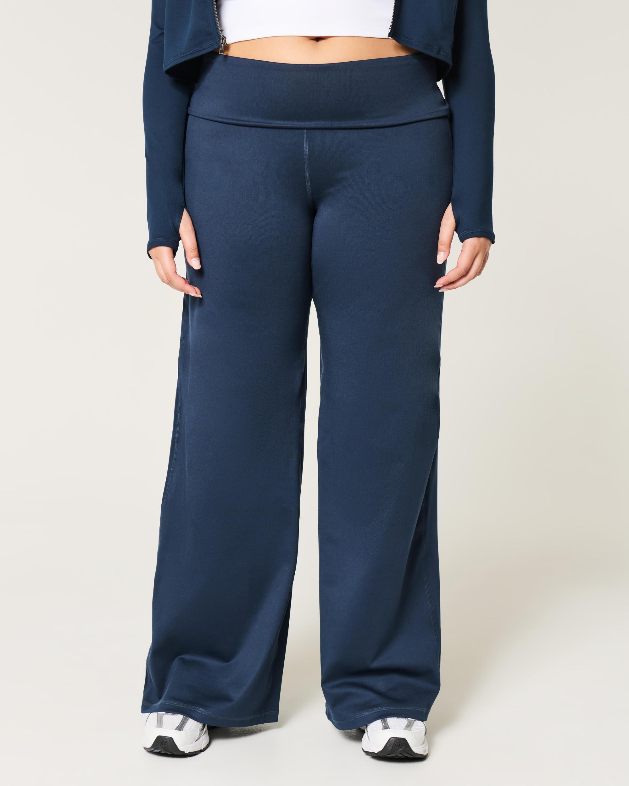 Gilly Hicks Active Recharge Wide-Leg Pants Product Image