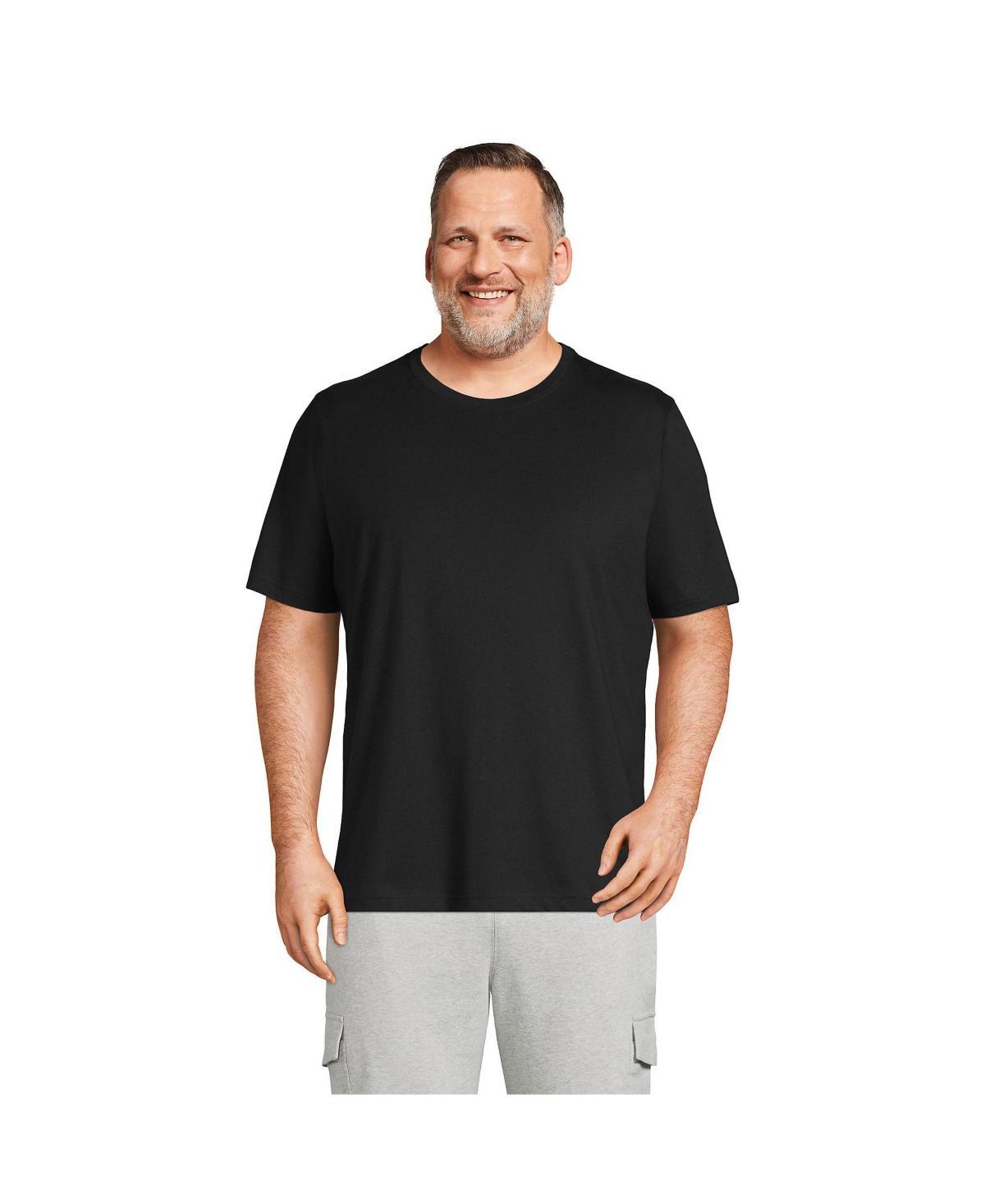 Mens Lands End Super-T Short Sleeve T-Shirt Product Image