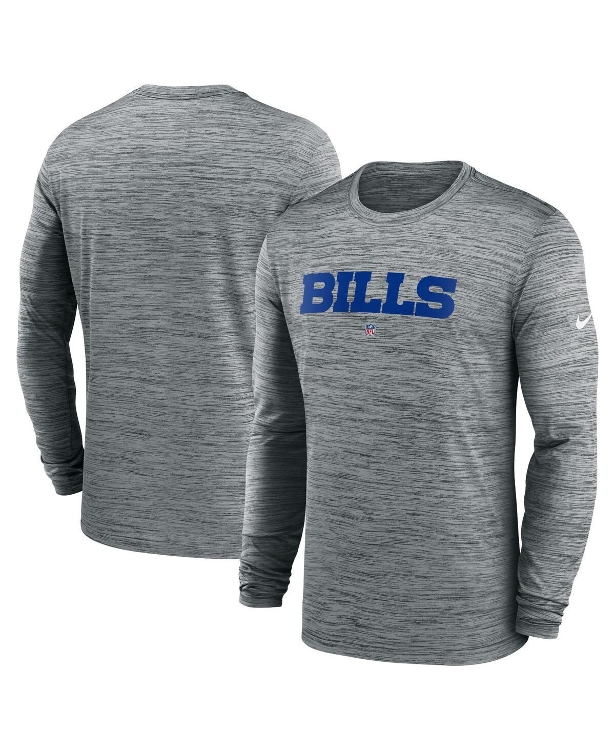Tampa Bay Buccaneers Sideline Velocity Nike Men's Dri-FIT NFL Long-Sleeve T-Shirt Product Image