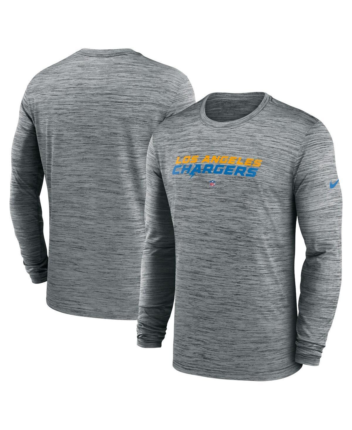 Tampa Bay Buccaneers Sideline Velocity Nike Men's Dri-FIT NFL Long-Sleeve T-Shirt Product Image