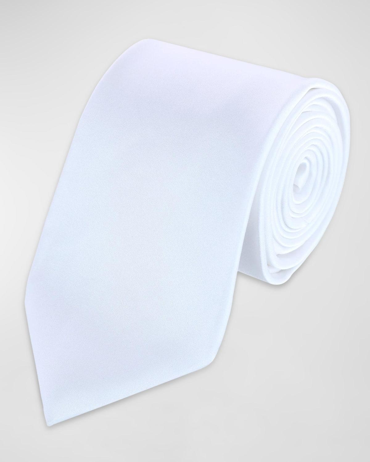 Mens Sutton Formal Silk Necktie Product Image
