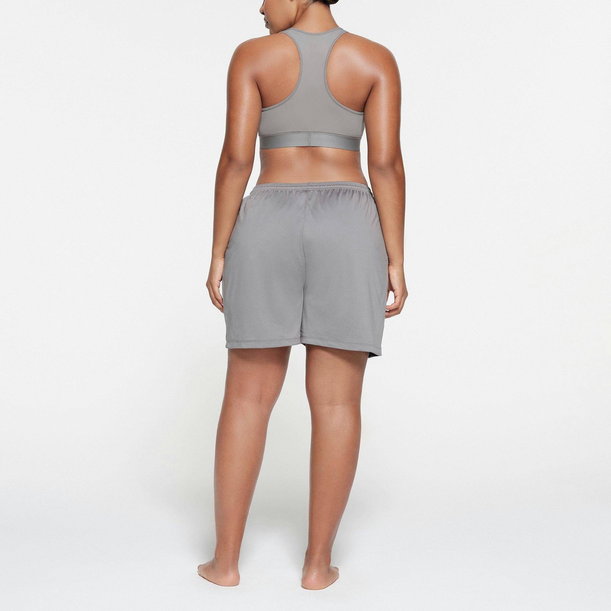 SKIMS TRACK MESH OVERSIZED T-SHIRT | PACIFIC Product Image