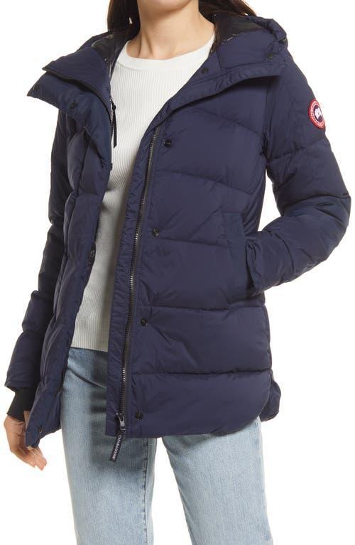 Womens Alliston Packable Down Jacket Product Image