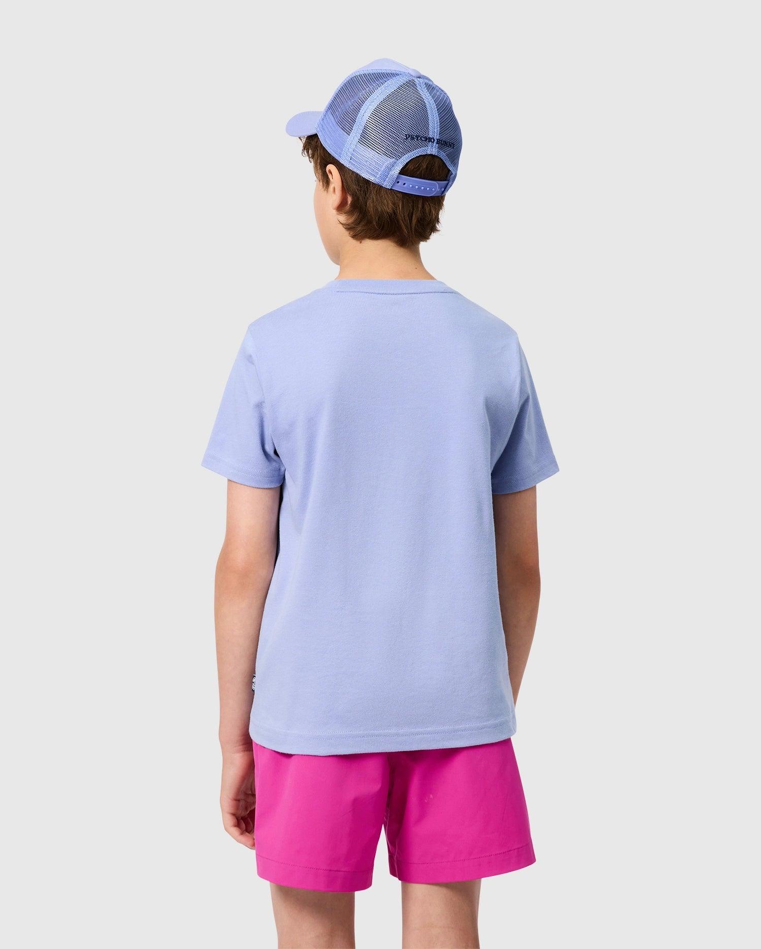 KIDS RIVIERA PIQUE POLO SHIRT - B0K640C200 Product Image