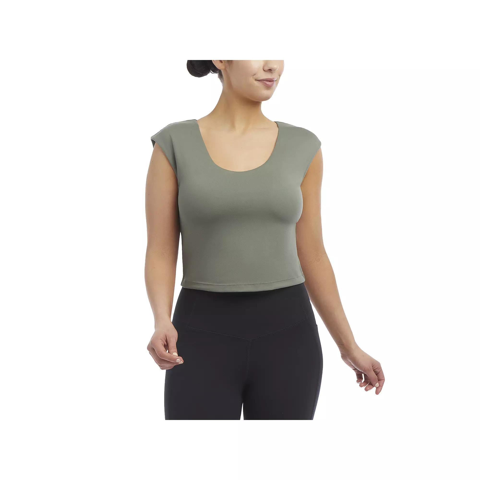 Womens Jockey Sport Body Fitted Top Product Image