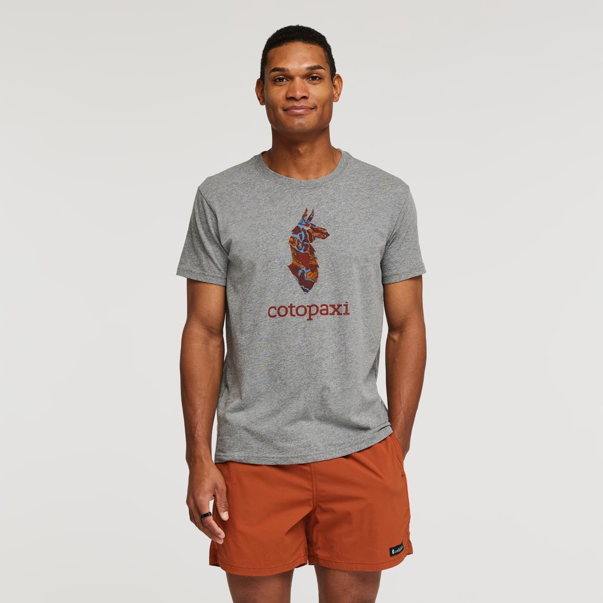 Altitude Llama T-Shirt - Men's Male Product Image
