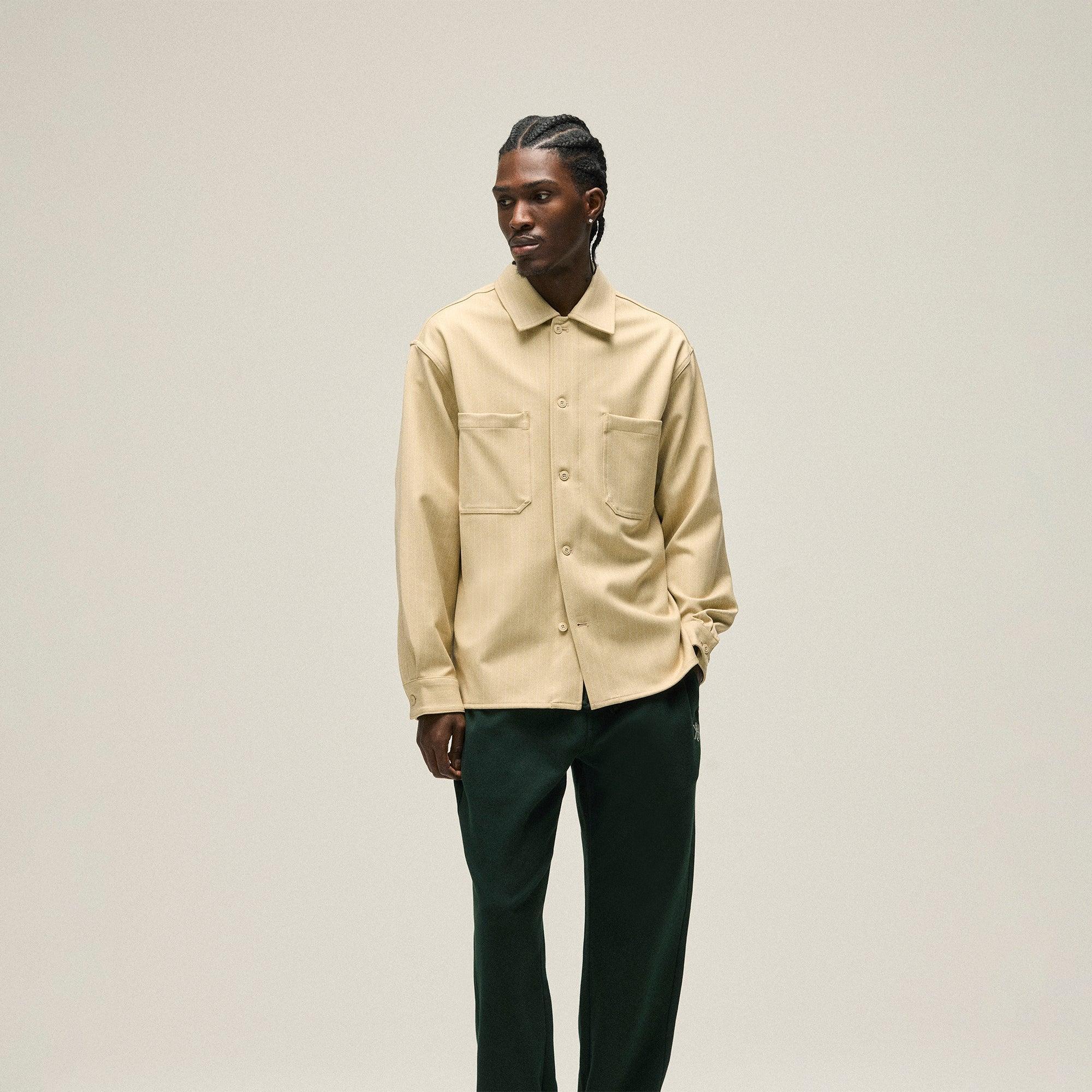 Kith Double Weave Ace Buttondown - Eternal Male Product Image