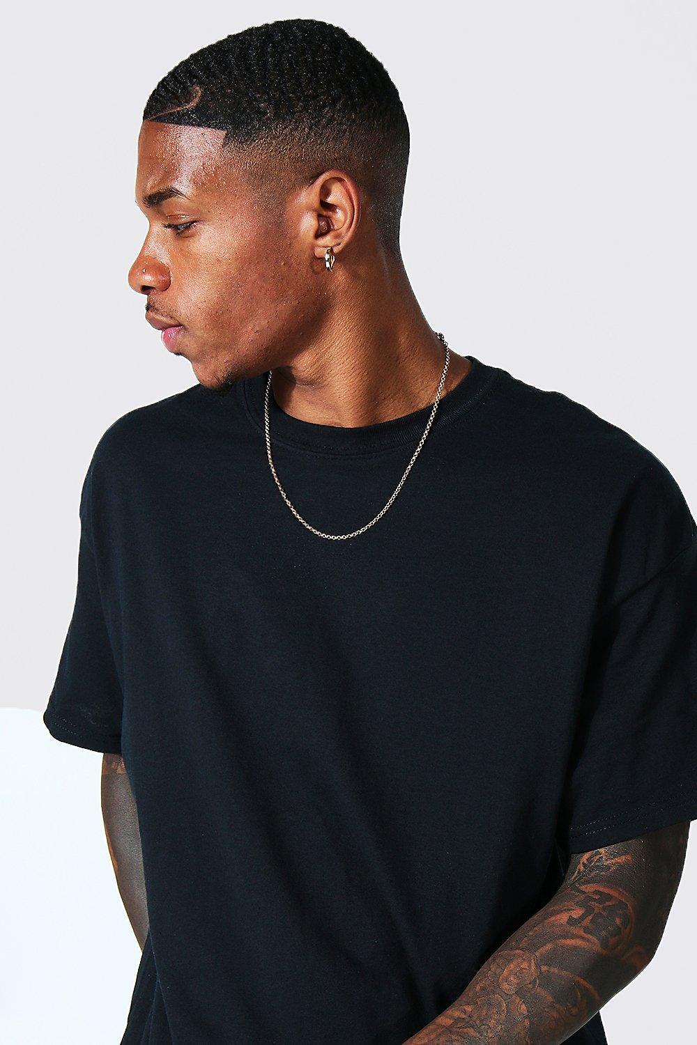 Oversized Virtues Graphic T-shirt | boohooMAN USA Product Image