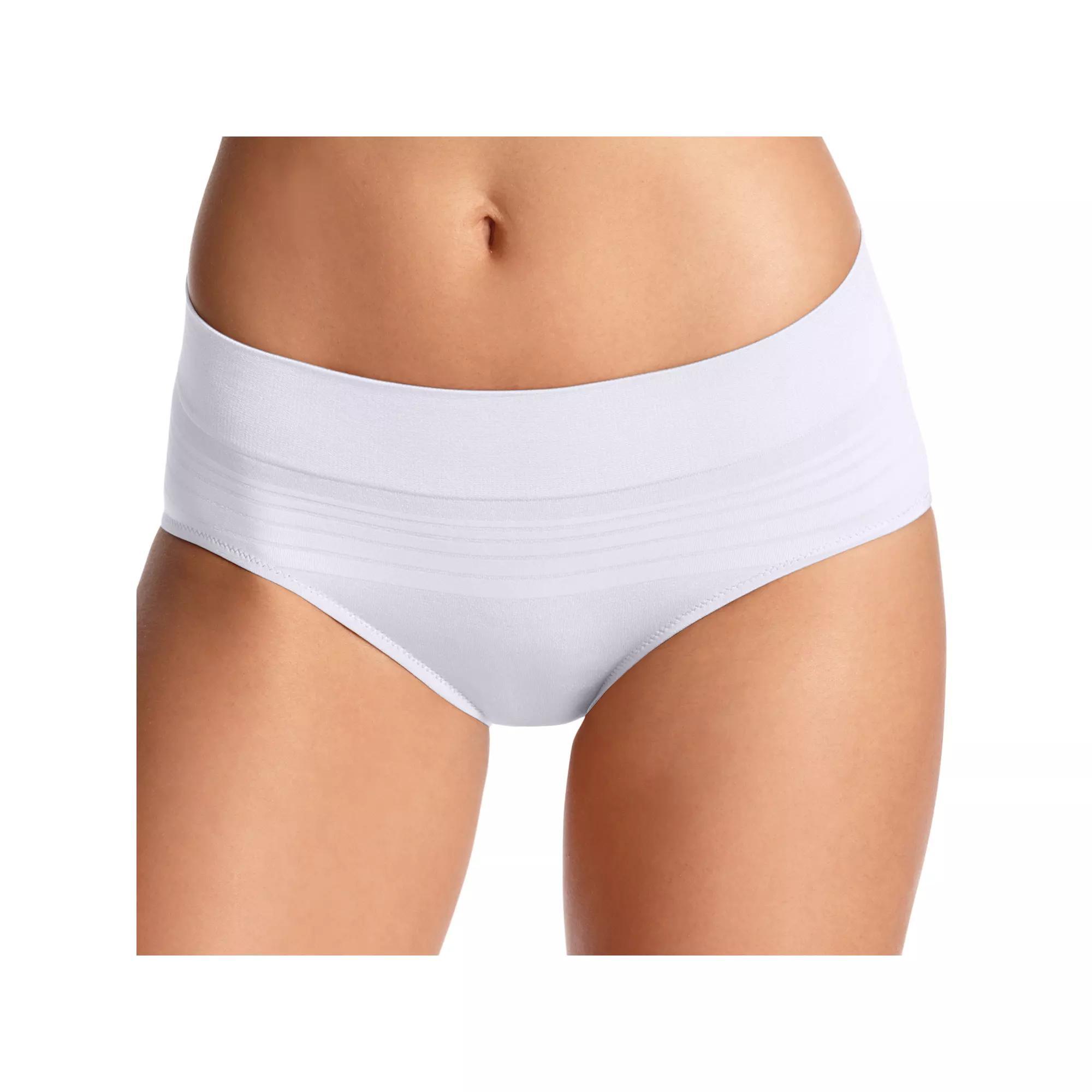 Warners No Pinching, No Problems® Dig-Free Comfort Waist Smooth and Seamless Hipster RU0501P, Women's, Size: XL, Toasted Brown Product Image