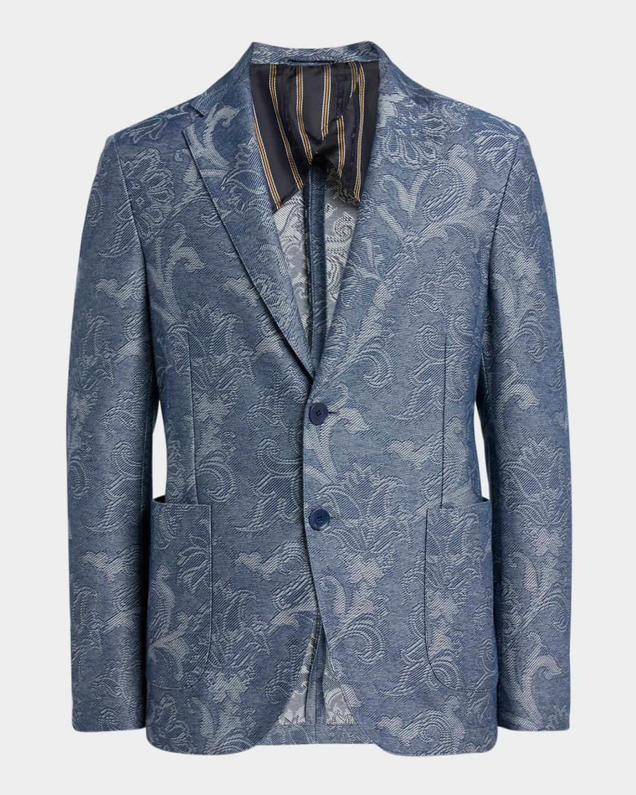 Mens Patterned Sport Coat Product Image