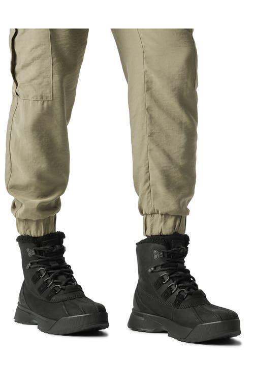 SOREL Scout 87 Lux Waterproof Hiking Boot In Black/black Product Image