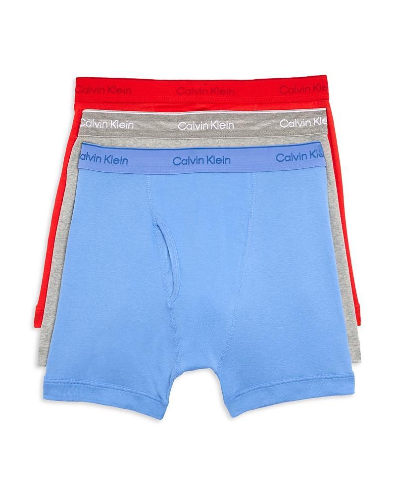Calvin Klein Cotton Boxer Briefs, Pack of 3 Product Image