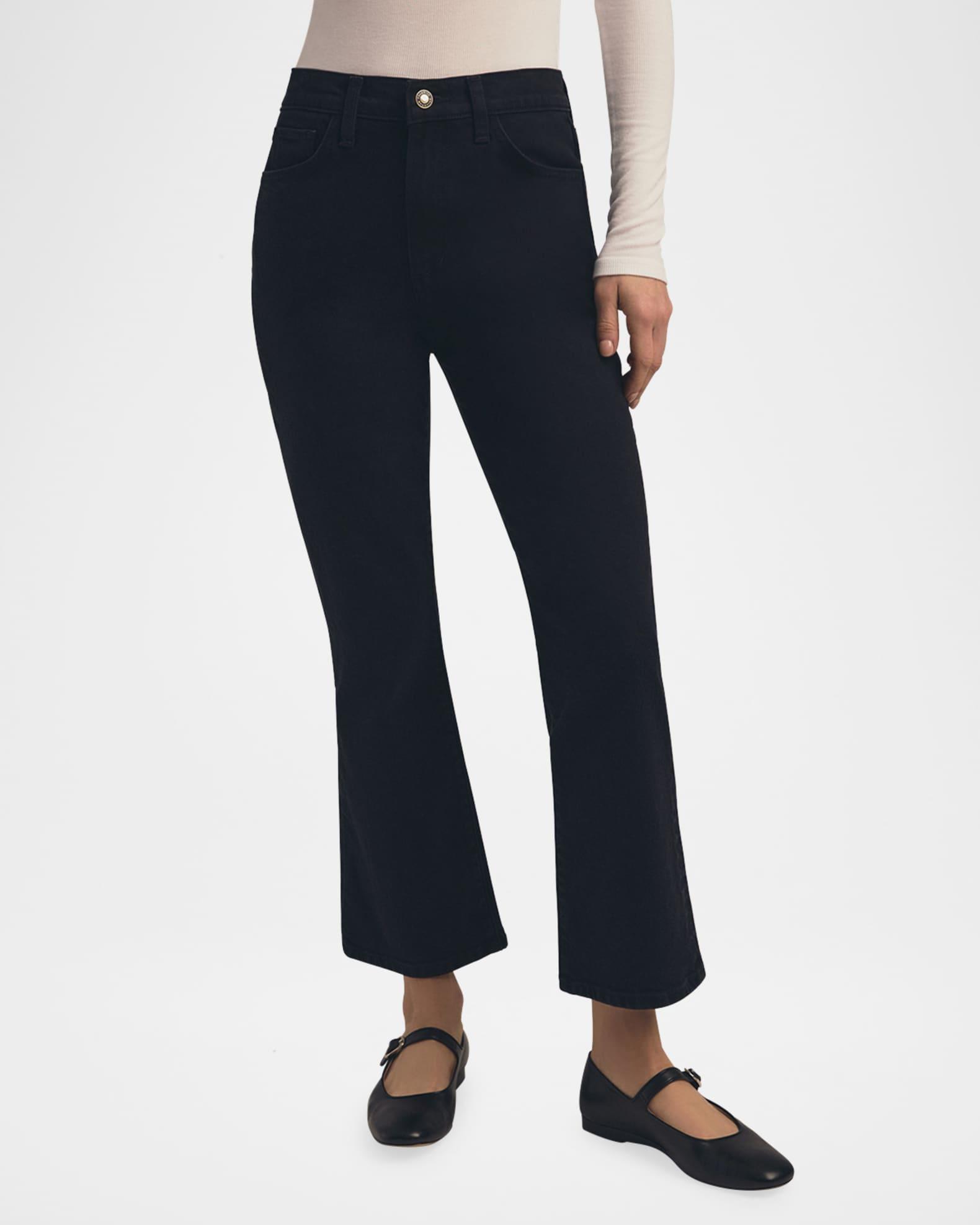 The Erin Cropped Bootcut Jeans Product Image