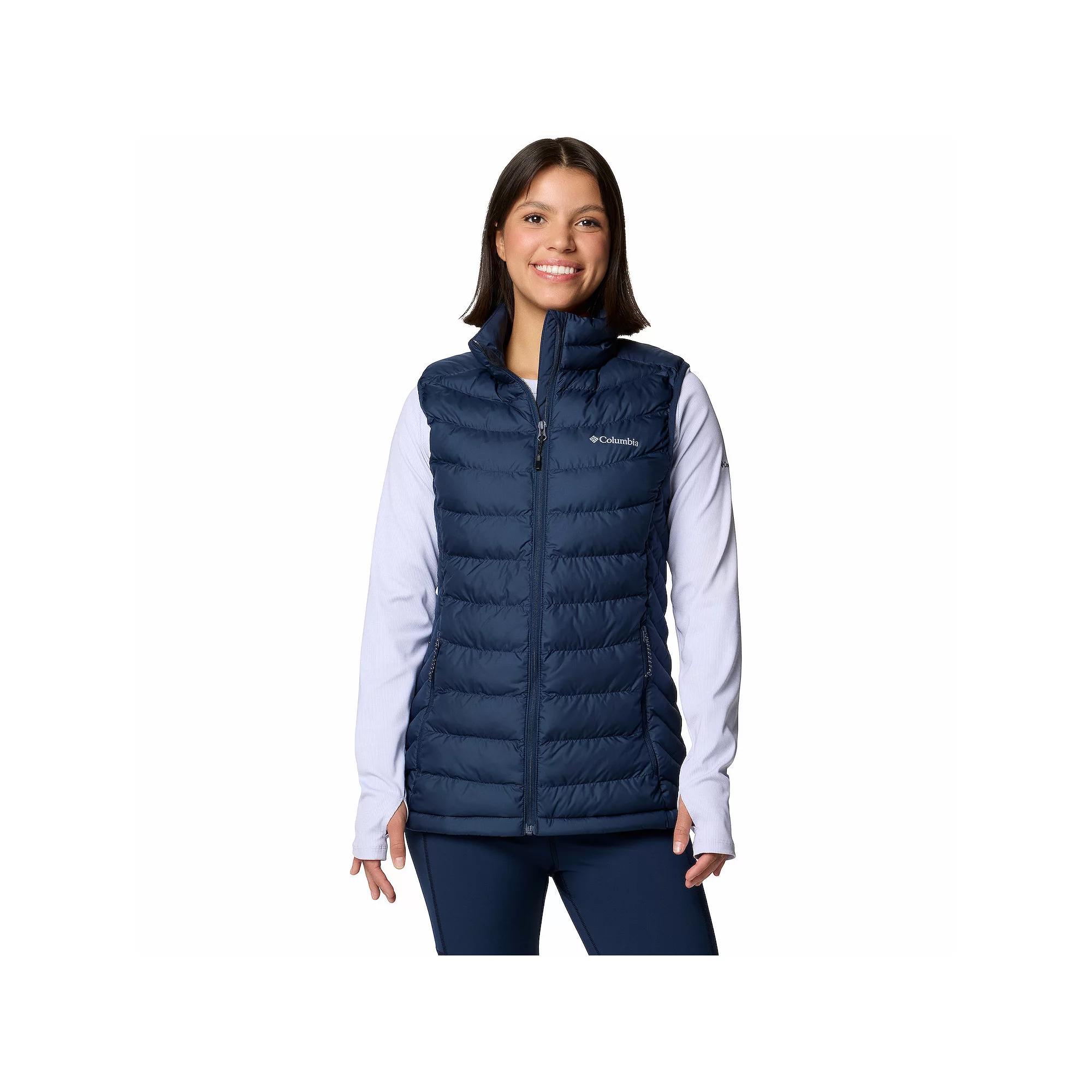 Columbia Womens Powder Lite II Vest- Product Image