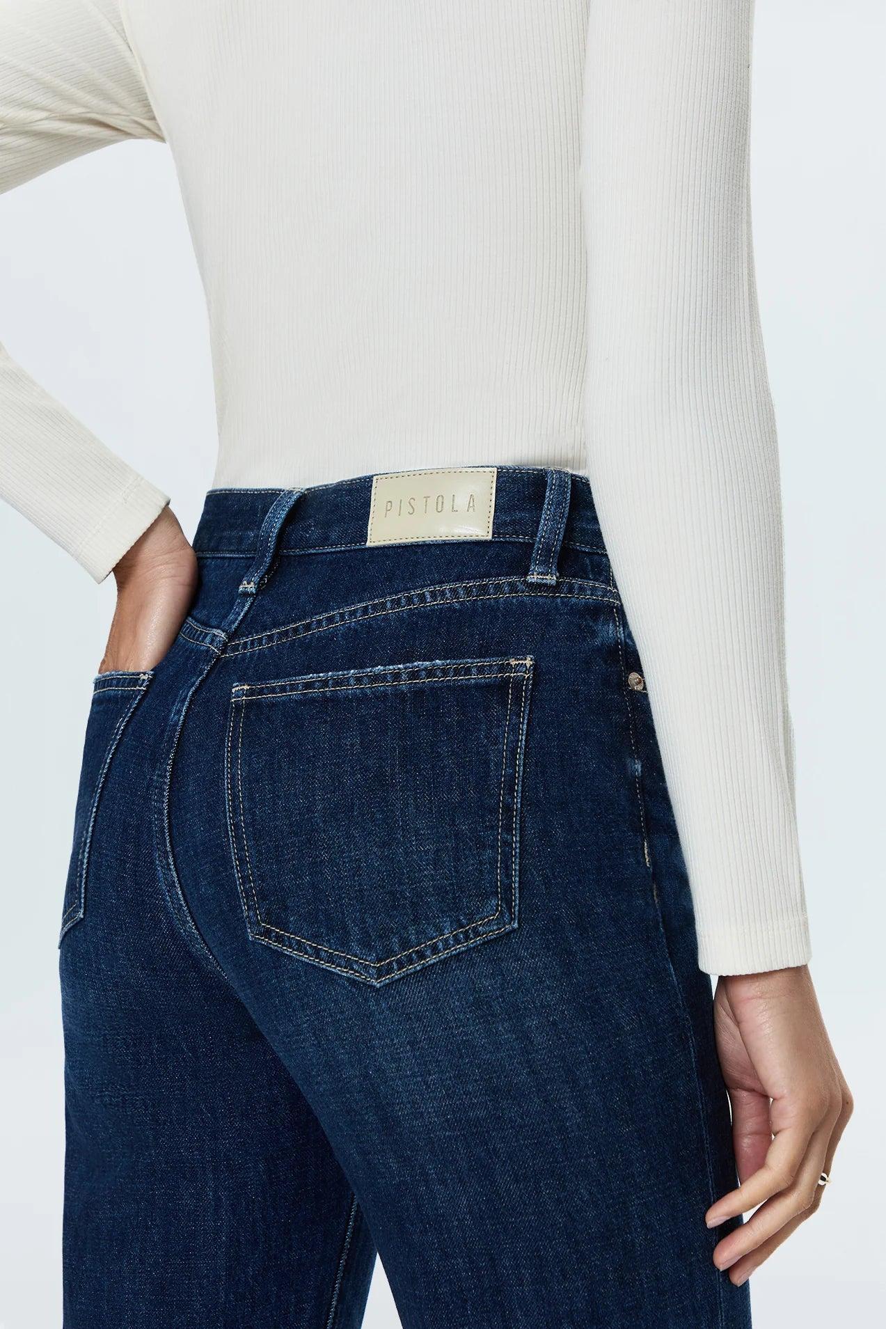Cassie Super High Rise Straight - Cultivate Product Image