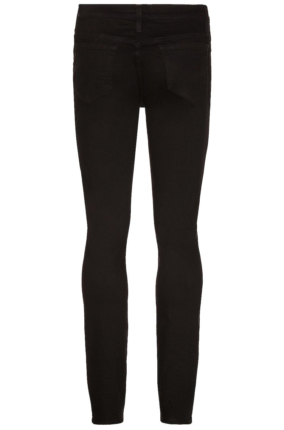 Frame LHomme Skinny Fit Jeans in Noir Product Image