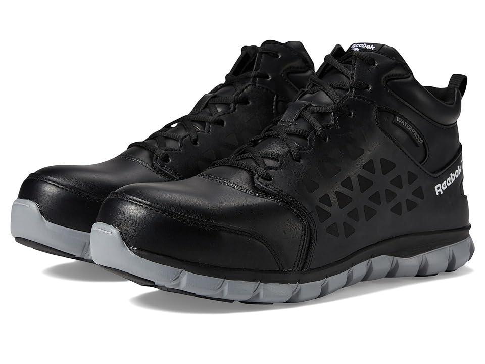 Reebok Work Mens Waterproof Sublite Cushion Composite Toe Boots Product Image