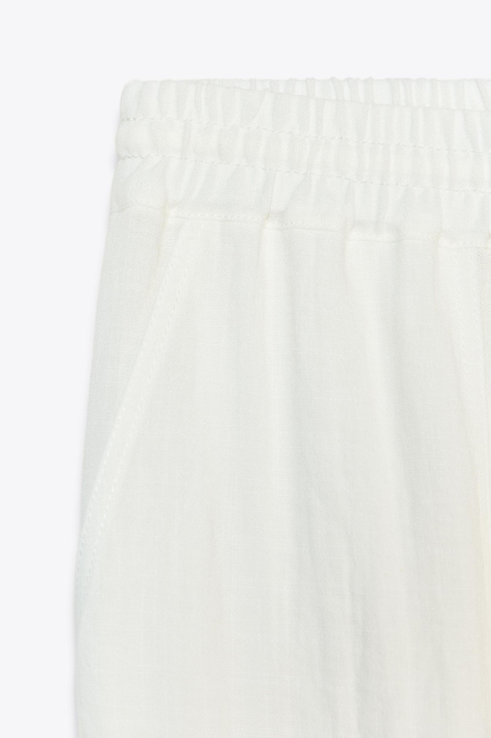 CUFFED HEM PANTS Product Image