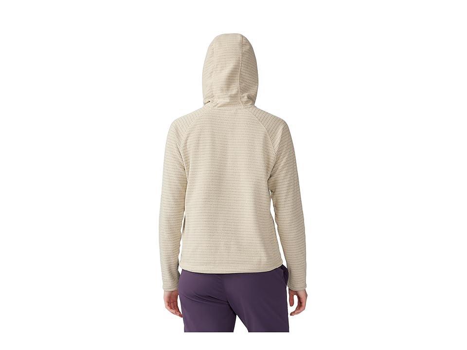 Mountain Hardwear Summit Grid 1/2 Zip (Wild Oyster) Women's Clothing Product Image