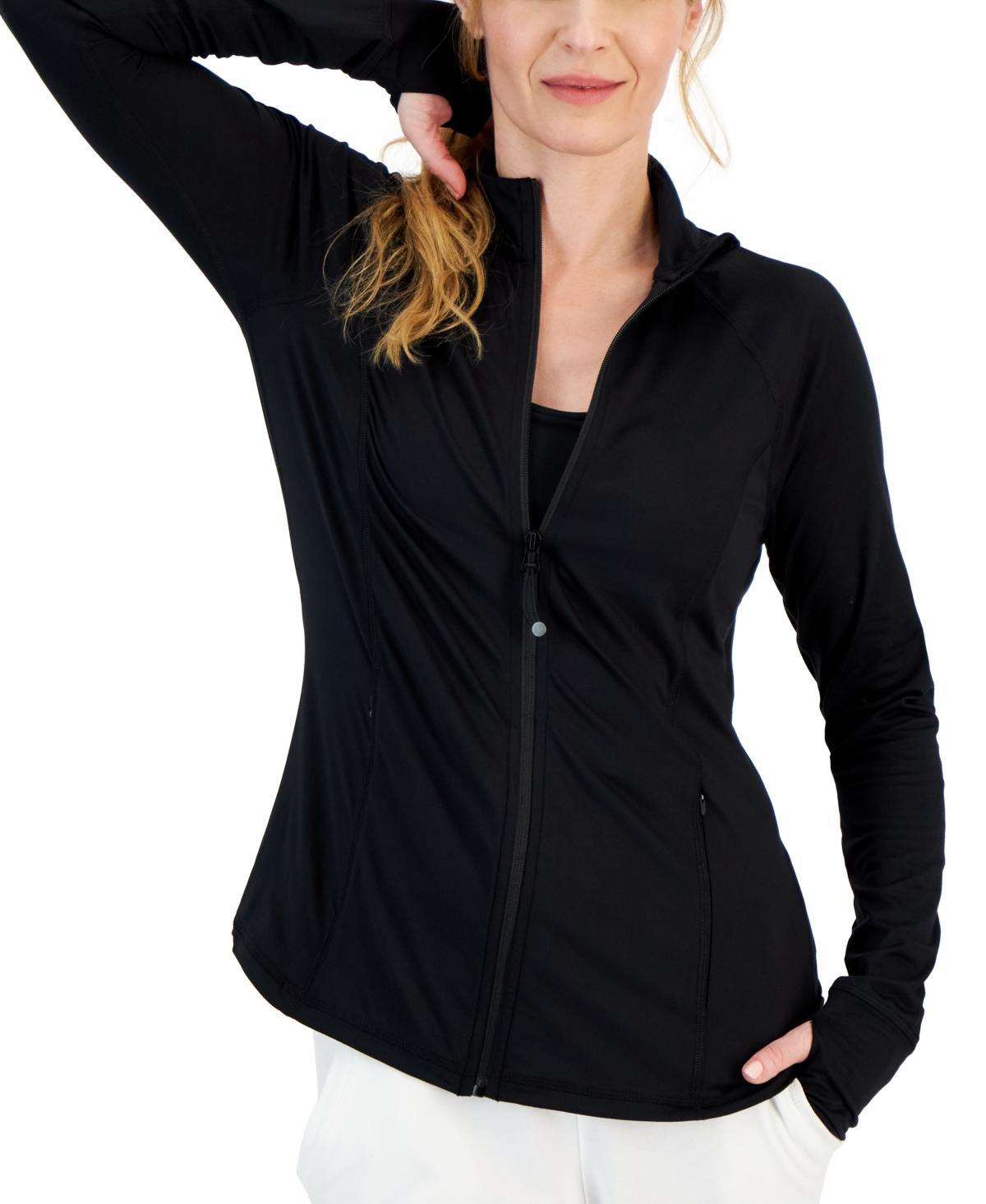 Id Ideology Womens Performance Full-Zip Jacket, Created for Macys Product Image