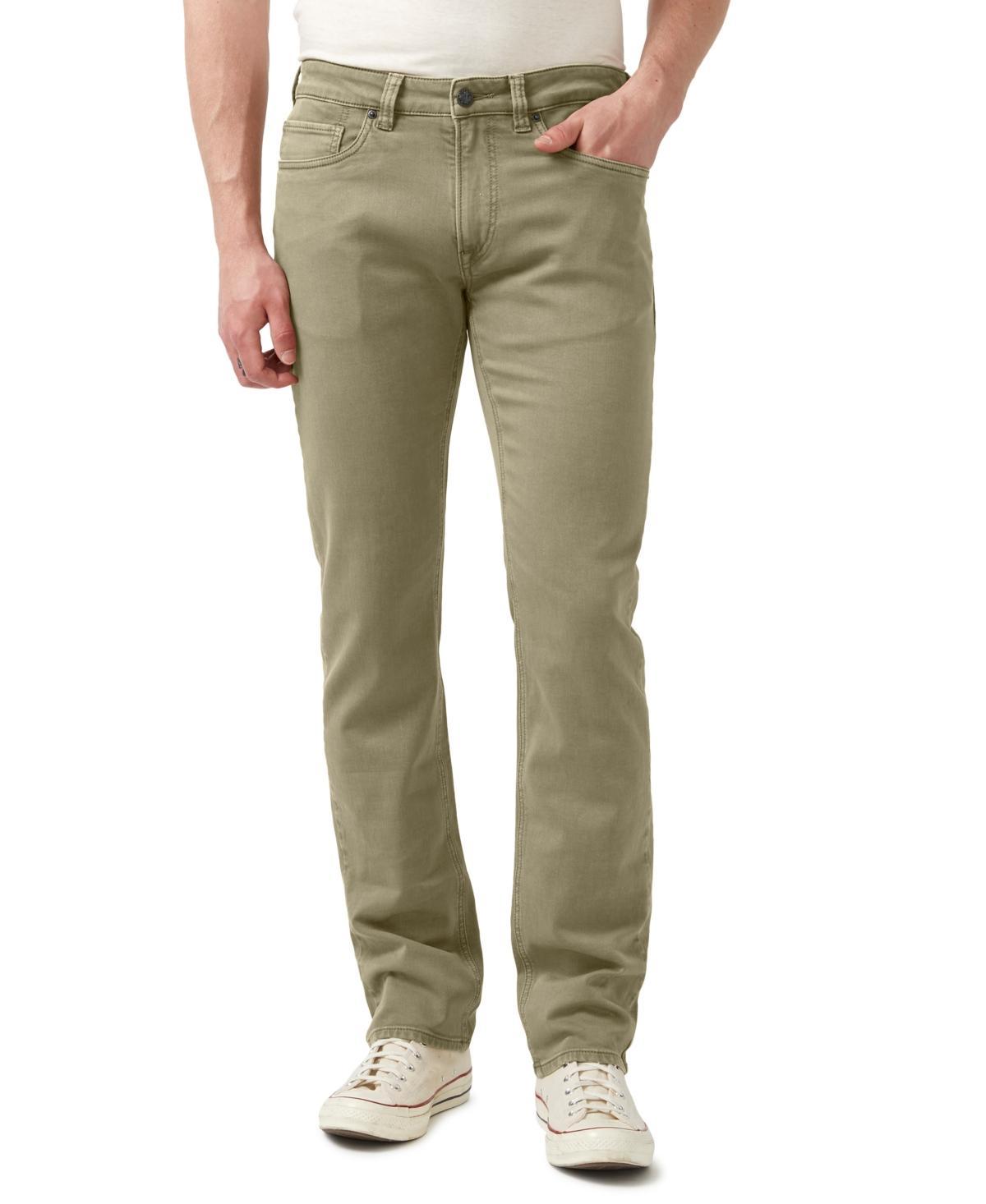 Buffalo David Bitton Straight Six Mens Fleece Canvas Pants Product Image