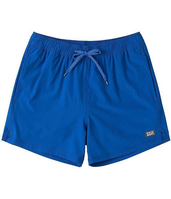 SAXX Oh Bou 2N1 5#double; Solid Volley Swim Shorts Product Image