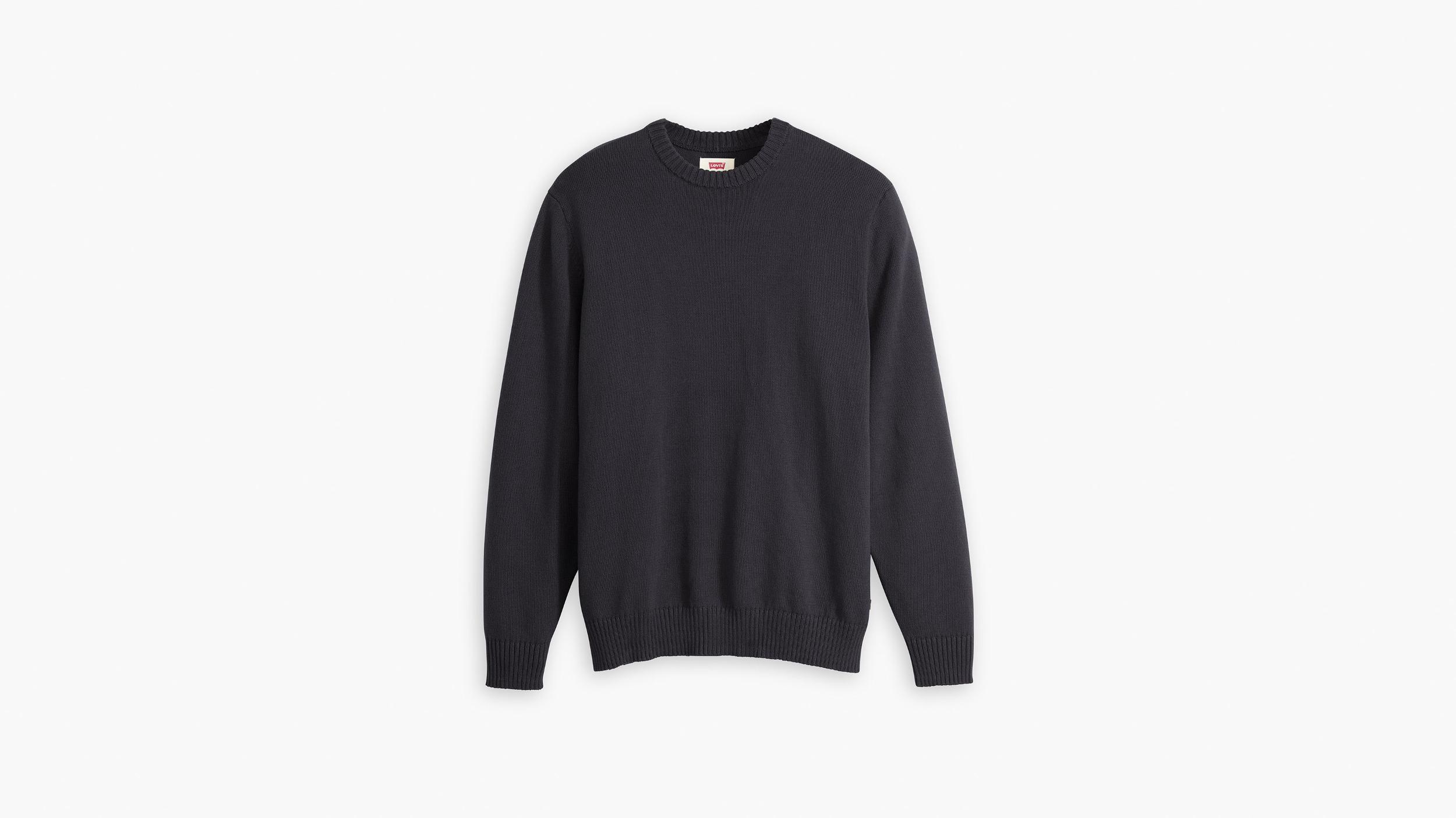 Red Tab Crewneck Sweater Product Image