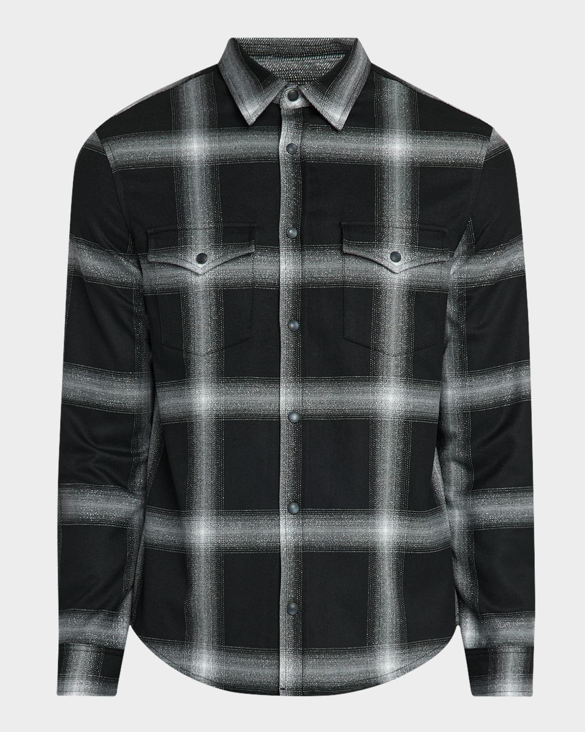 Mens Eastwood Plaid Sport Shirt Product Image