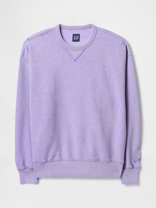 Oversized Heavyweight Sweatshirt Product Image