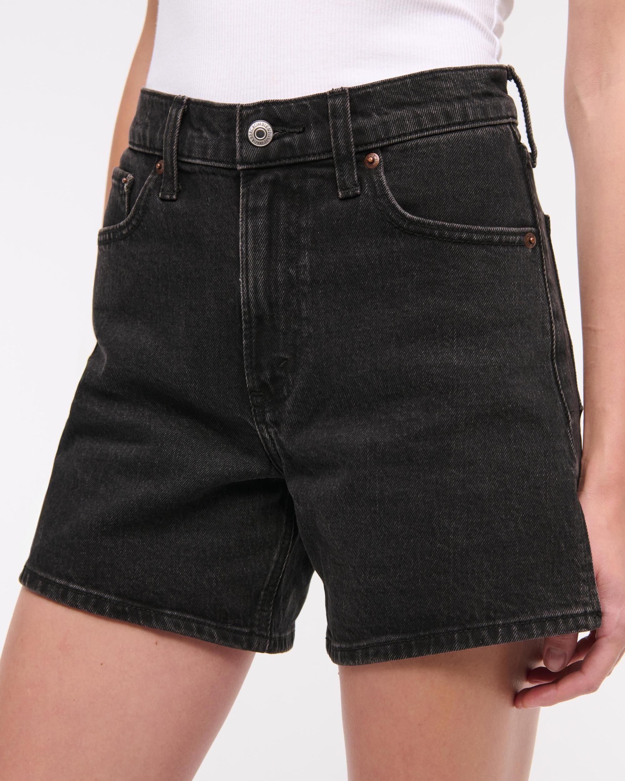 High Rise Dad Short Product Image