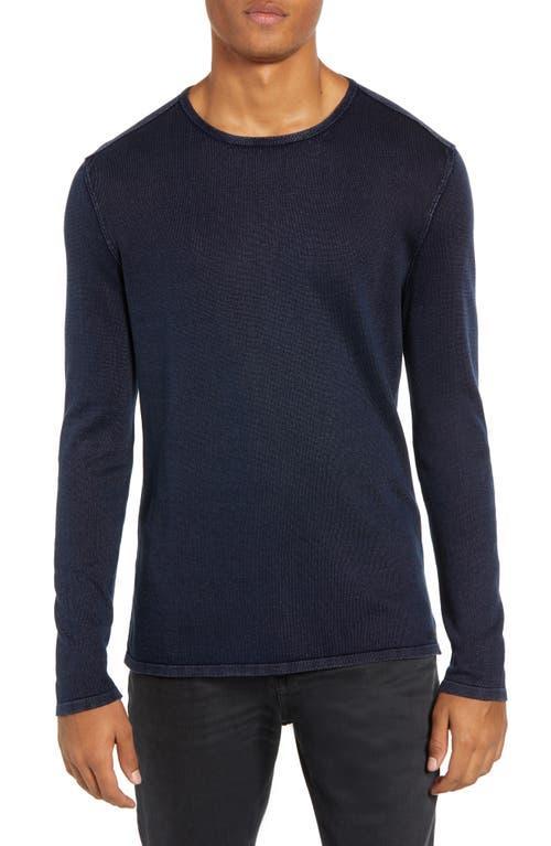 John Varvatos Star Usa Acid-Wash Crewneck Sweater Product Image